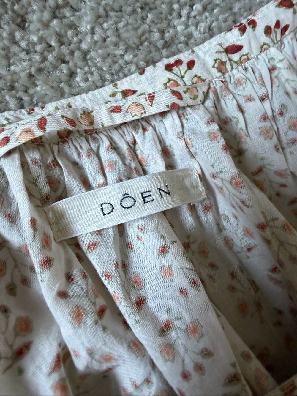 Doen Jocelina Dress in Spring Elderberry floral - Picture 3 of 12